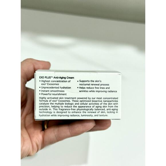 NWT EXO Plus Anti-Aging Cream with EXO3 Exosomes 50ml/1.7 fl oz - Picture 5 of 6